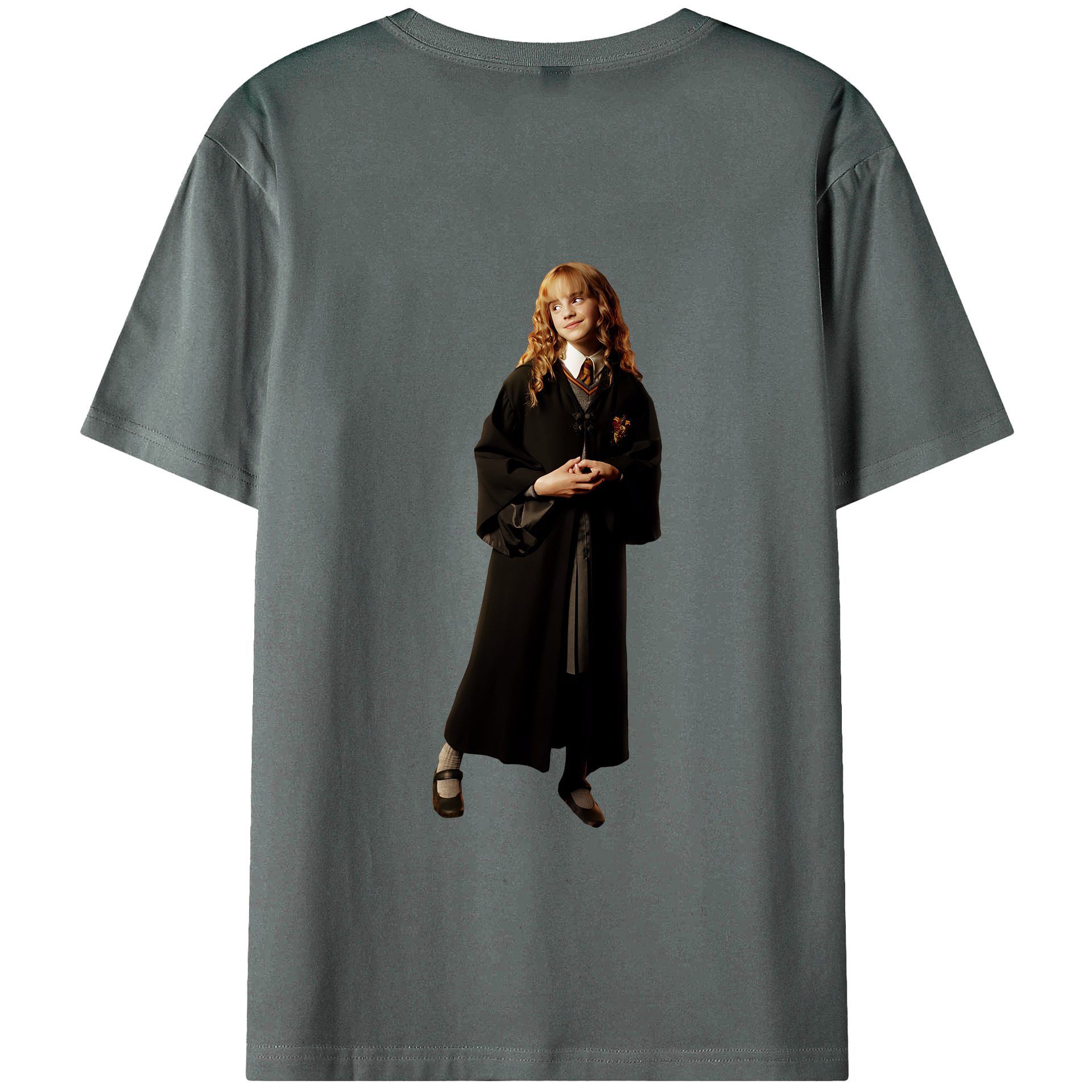 （画像用） Harry Potter ハリー・ポッターシリーズ 綿100％半袖Tシャツ（背面プリント）